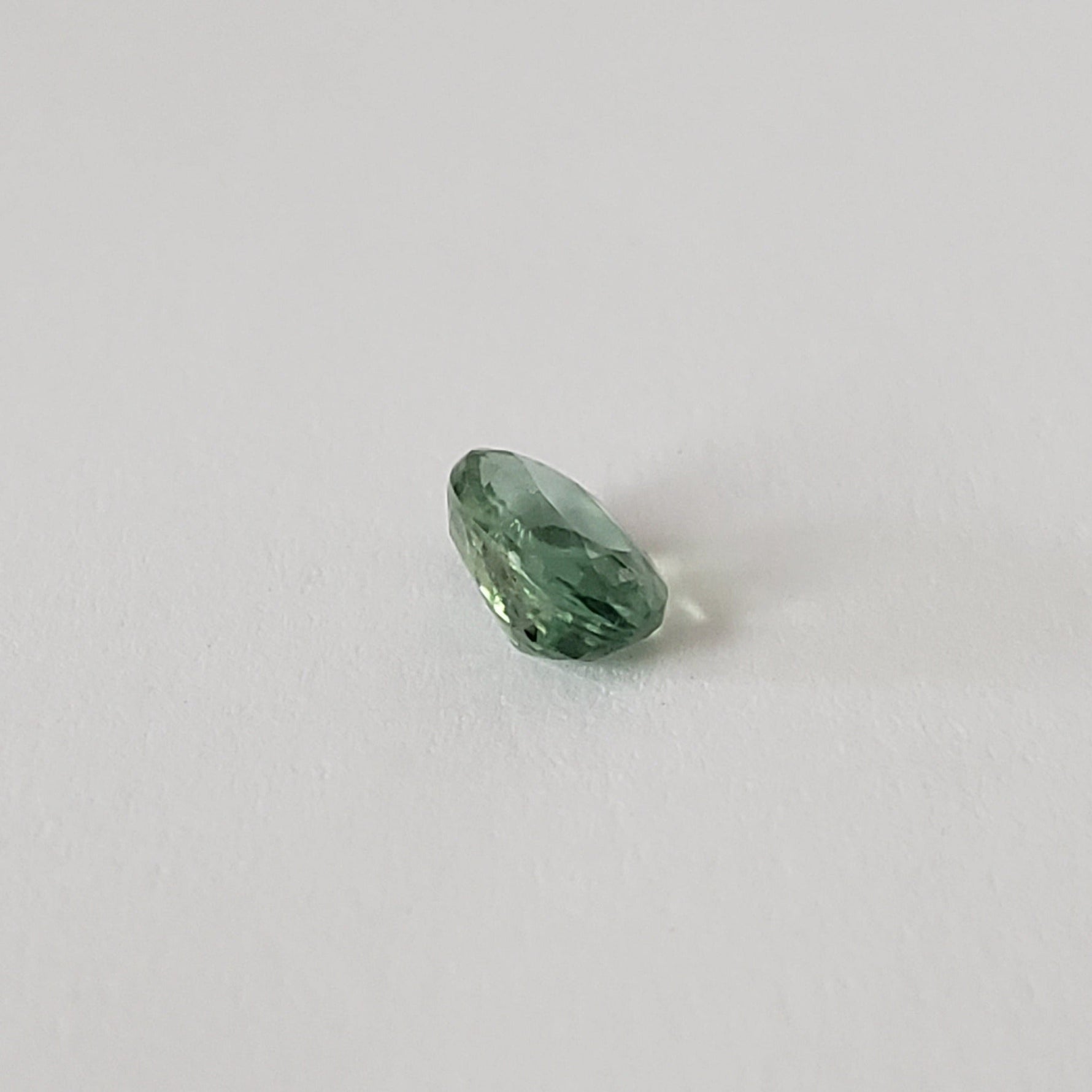  Green Kyanite | Oval Cut | Rare Mint Green | 7.3x5.2mm 1.1ct 3