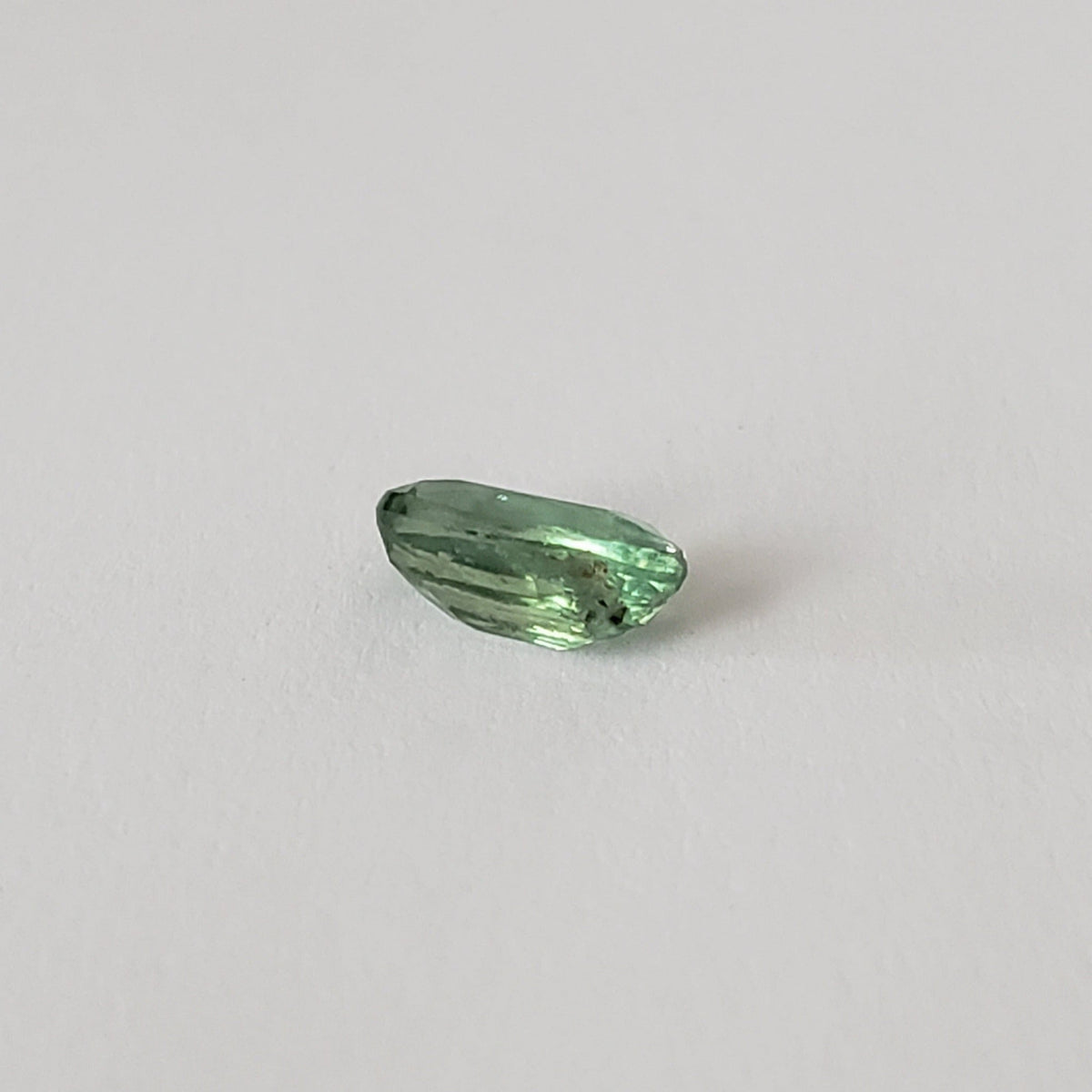  Green Kyanite | Oval Cut | Rare Mint Green | 7.3x5.2mm 1.1ct 4