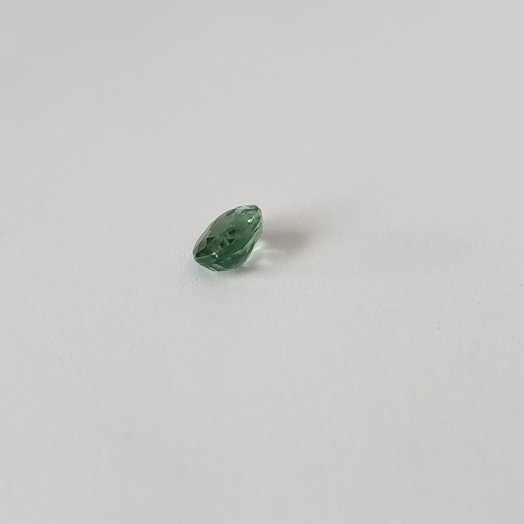  Green Kyanite | Oval Cut | Rare Mint Green | 7.3x5.2mm 1.1ct 5