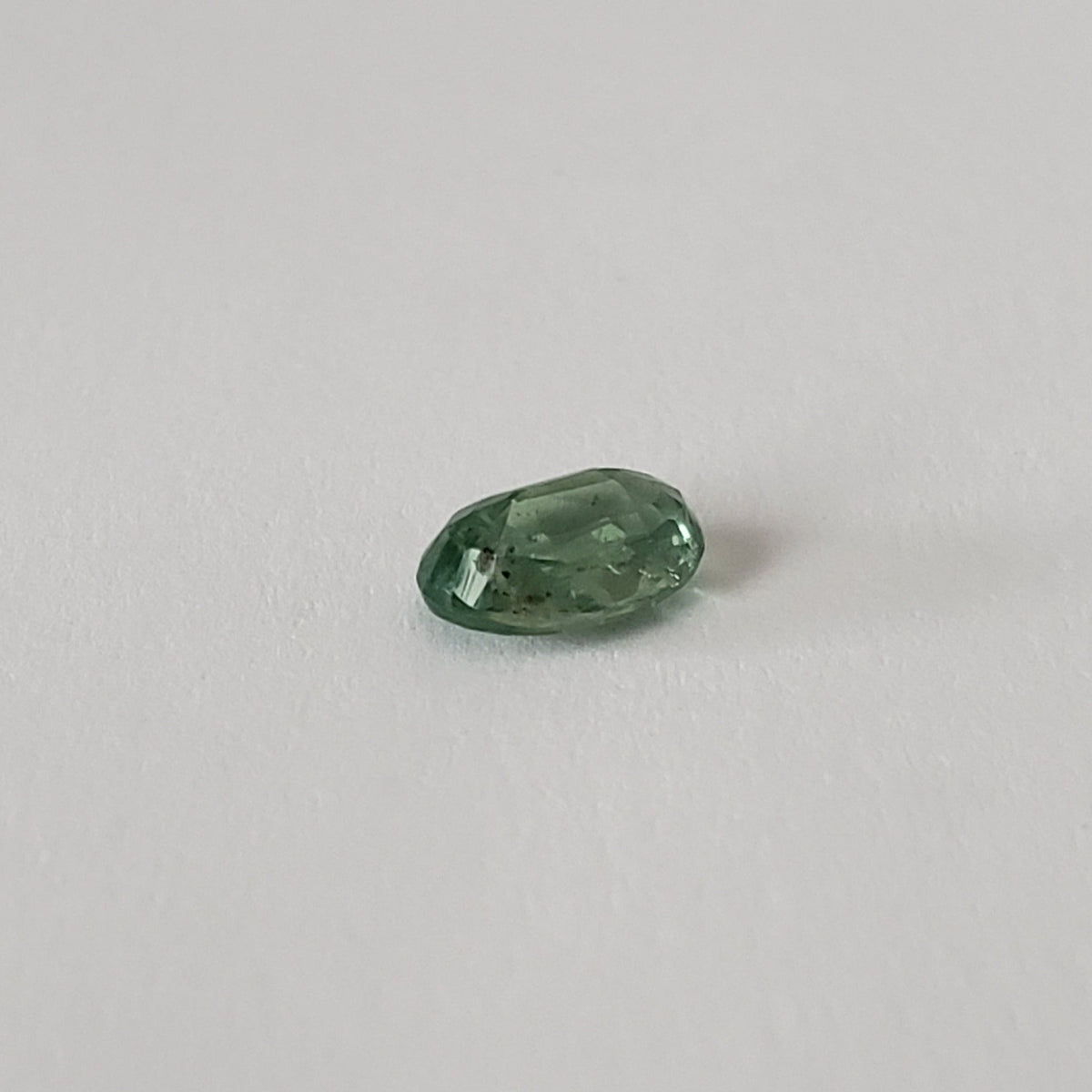  Green Kyanite | Oval Cut | Rare Mint Green | 7.3x5.2mm 1.1ct 7
