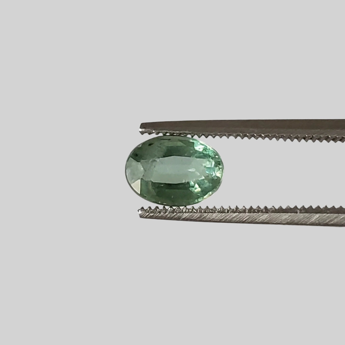  Green Kyanite | Oval Cut | Rare Mint Green | 7.3x5.2mm 1.1ct 