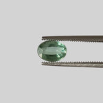  Green Kyanite | Oval Cut | Rare Mint Green | 7.3x5.2mm 1.1ct 