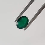Green Onyx | 4 Piece Lot | Oval Cut | 3.8tcw 6