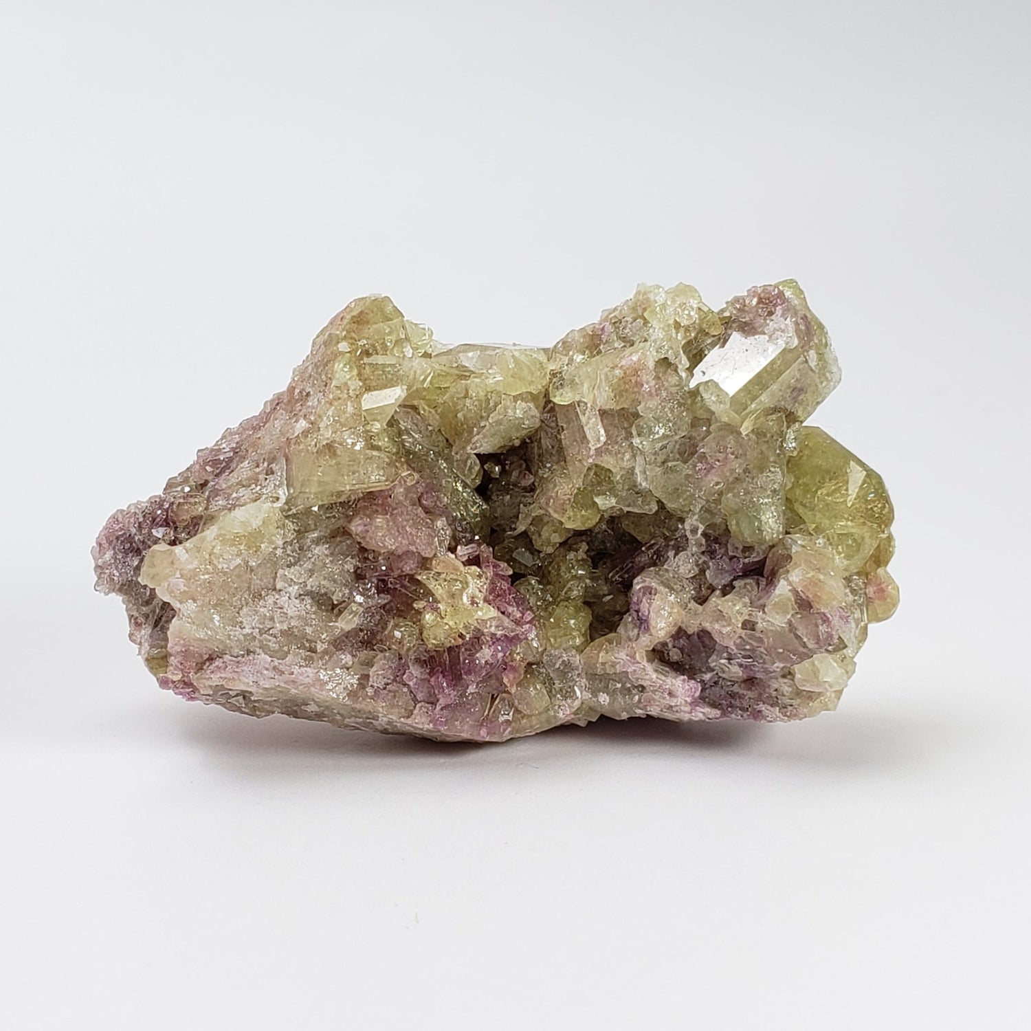  Green Vesuvianite Crystal | Large 41 Gr | Closed Jeffrey Mine | Asbestos, Quebec | SO24 