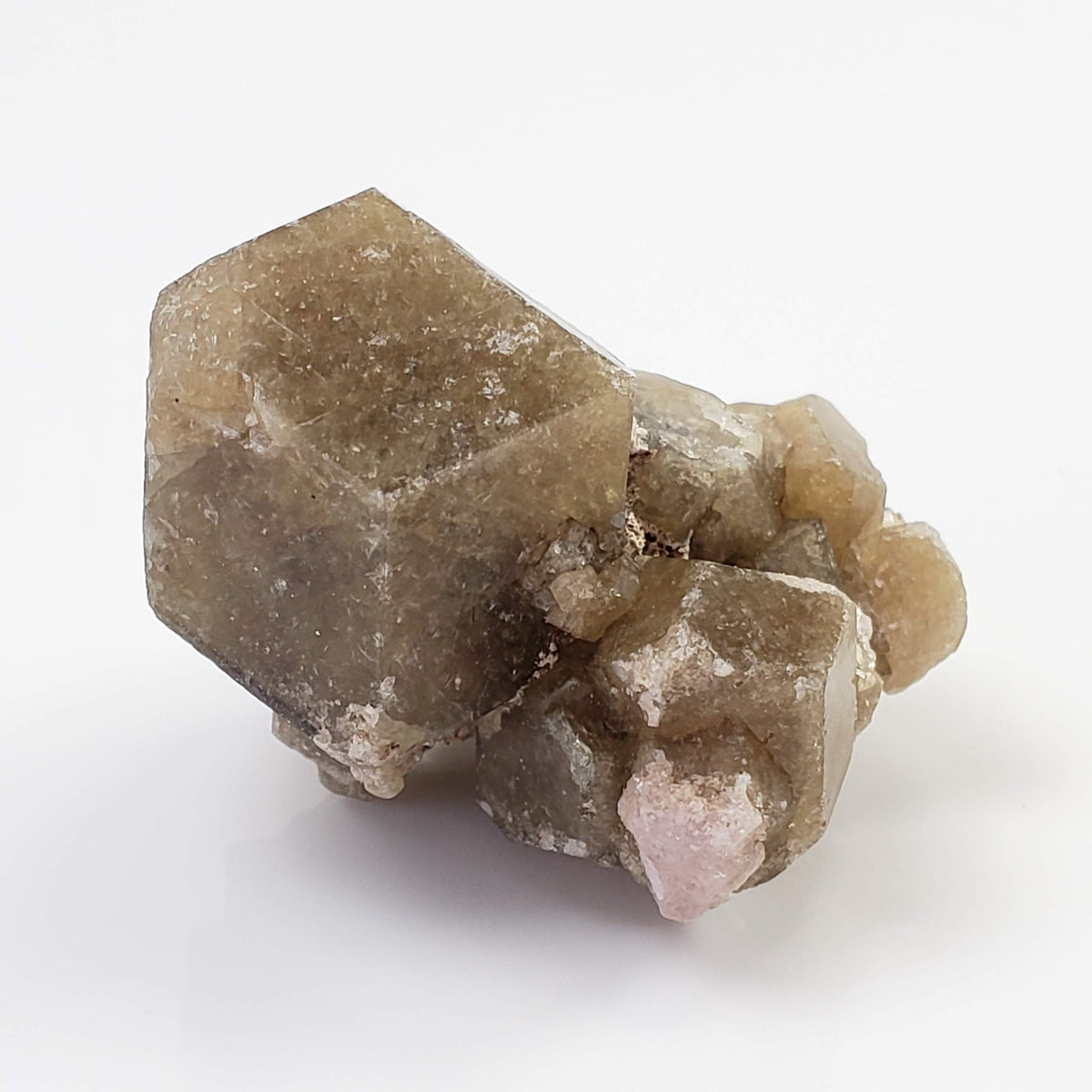  Grossular Garnet Cluster | 24.6 | Lake Jaco, Chihuahua, Mexico 