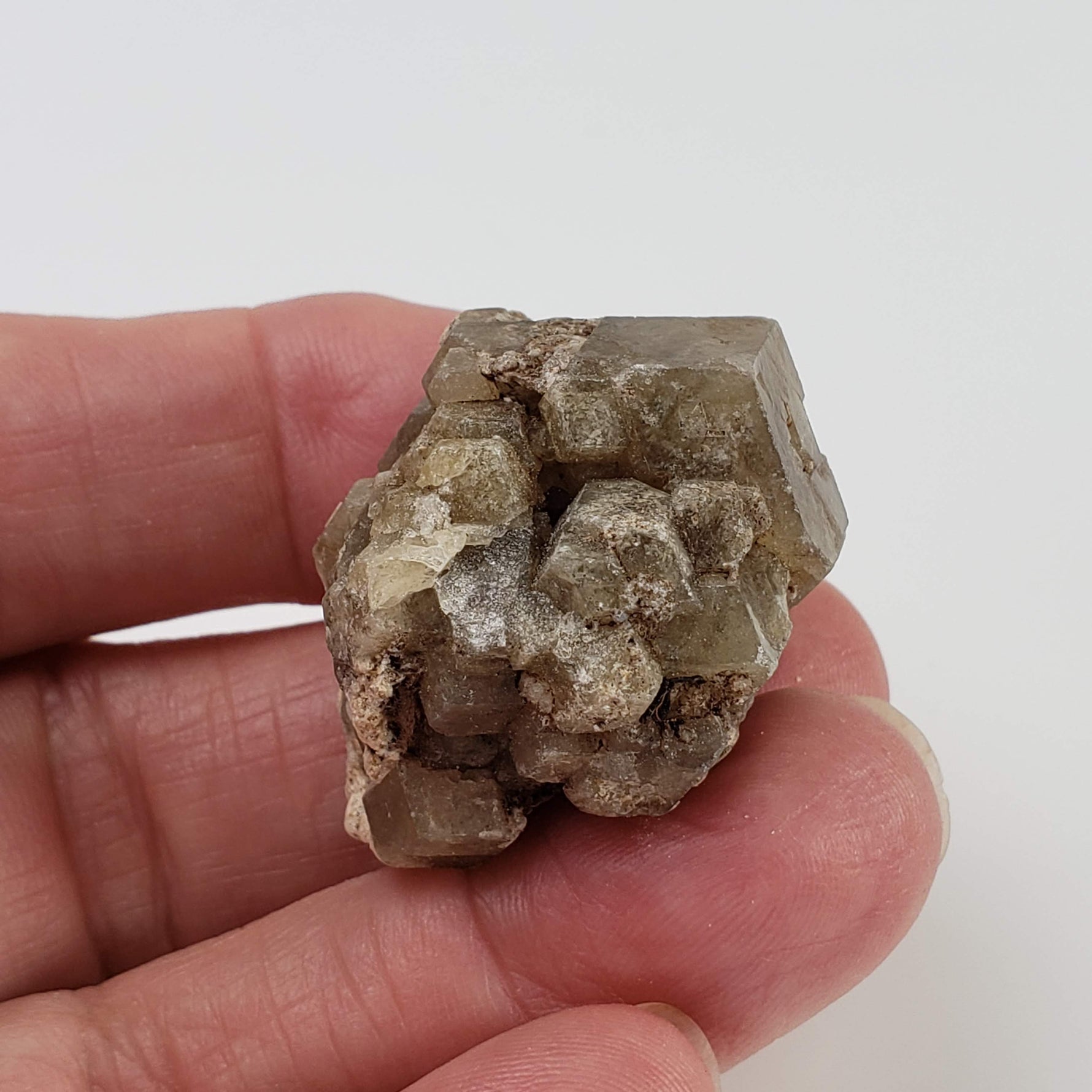  Grossular Garnet Cluster | 31.3 grams | Lake Jaco, Chihuahua, Mexico 5