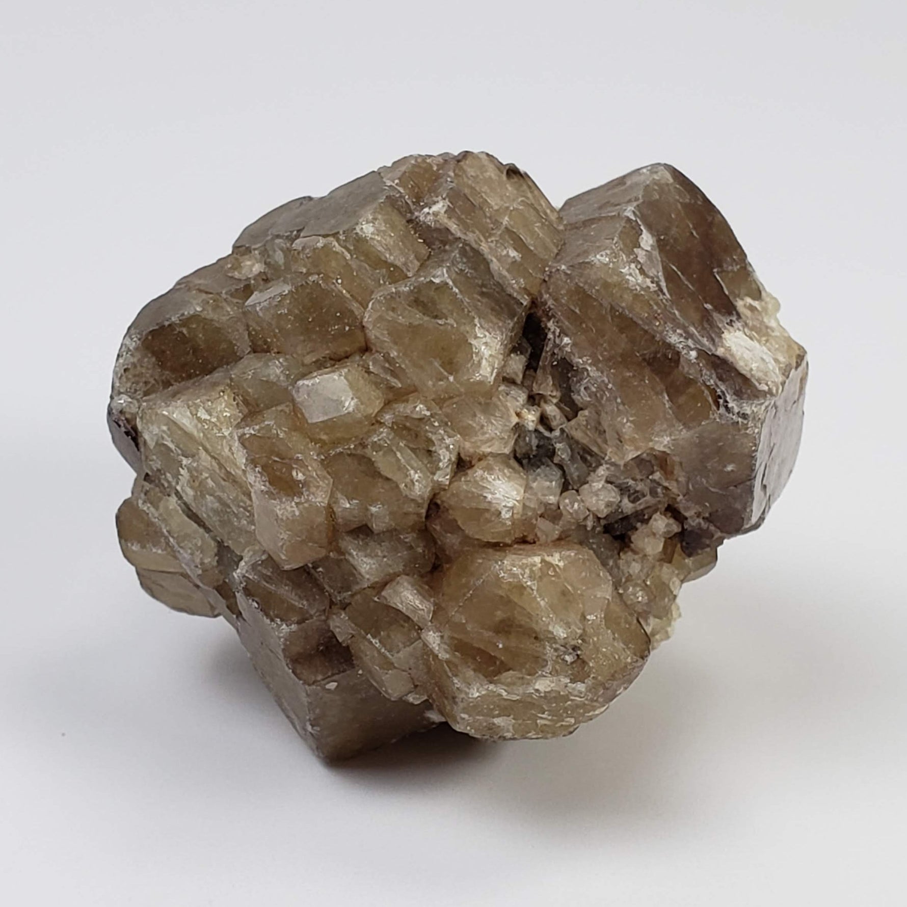 Grossular Garnet Cluster | 60.9g | Lake Jaco, Chihuahua, Mexico 