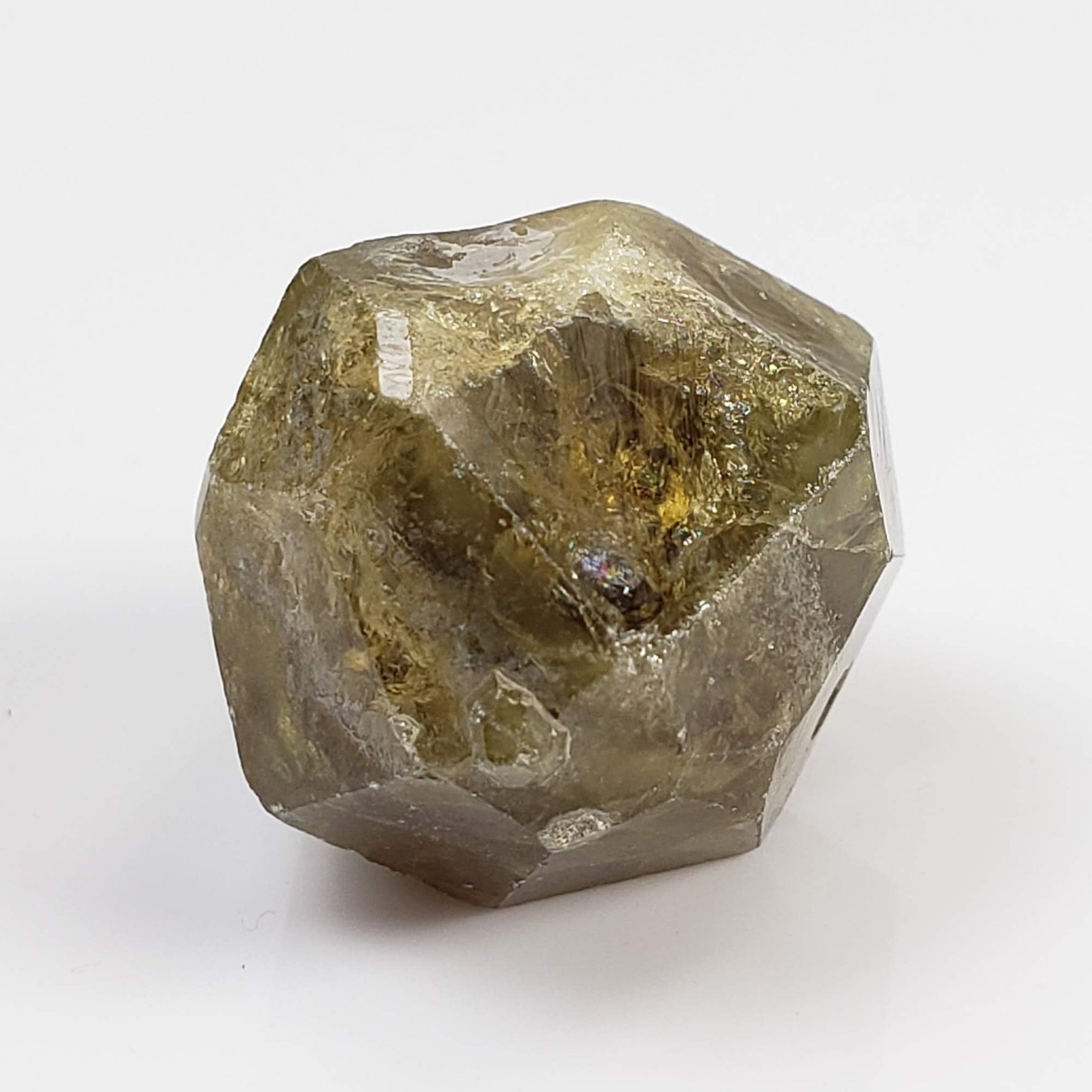  Grossular Garnet Crystal | 8.59 gr | Type locality | Akhtaragda River | Yakutia, Russia 