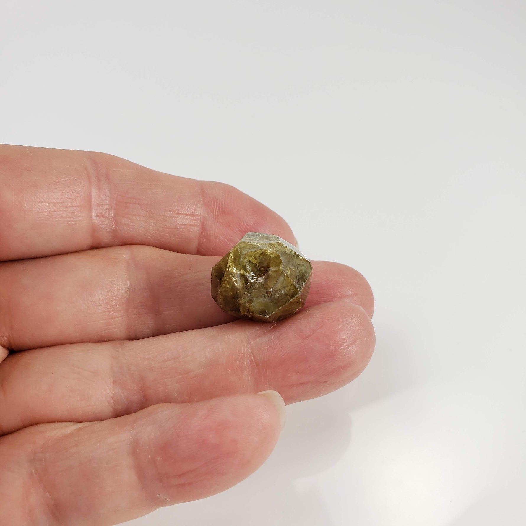  Grossular Garnet Crystal | 8.59 gr | Type locality | Akhtaragda River | Yakutia, Russia 6