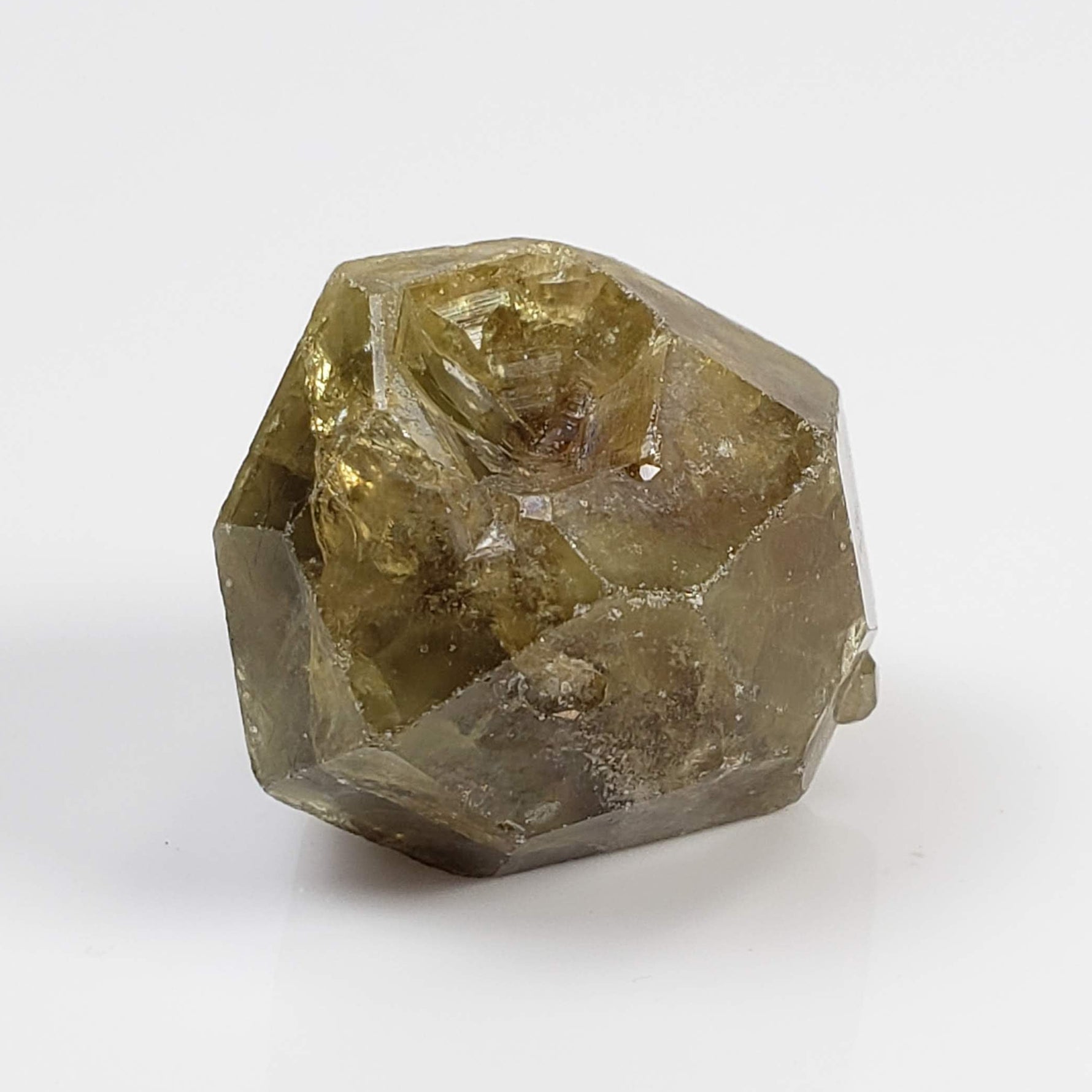  Grossular Garnet Crystal | 8.59 gr | Type locality | Akhtaragda River | Yakutia, Russia 4