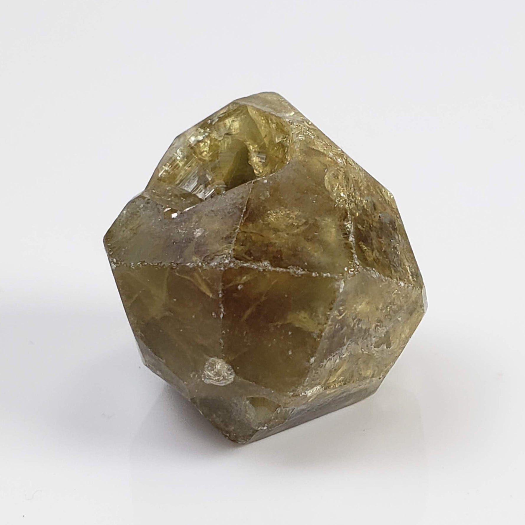  Grossular Garnet Crystal | 8.59 gr | Type locality | Akhtaragda River | Yakutia, Russia 2
