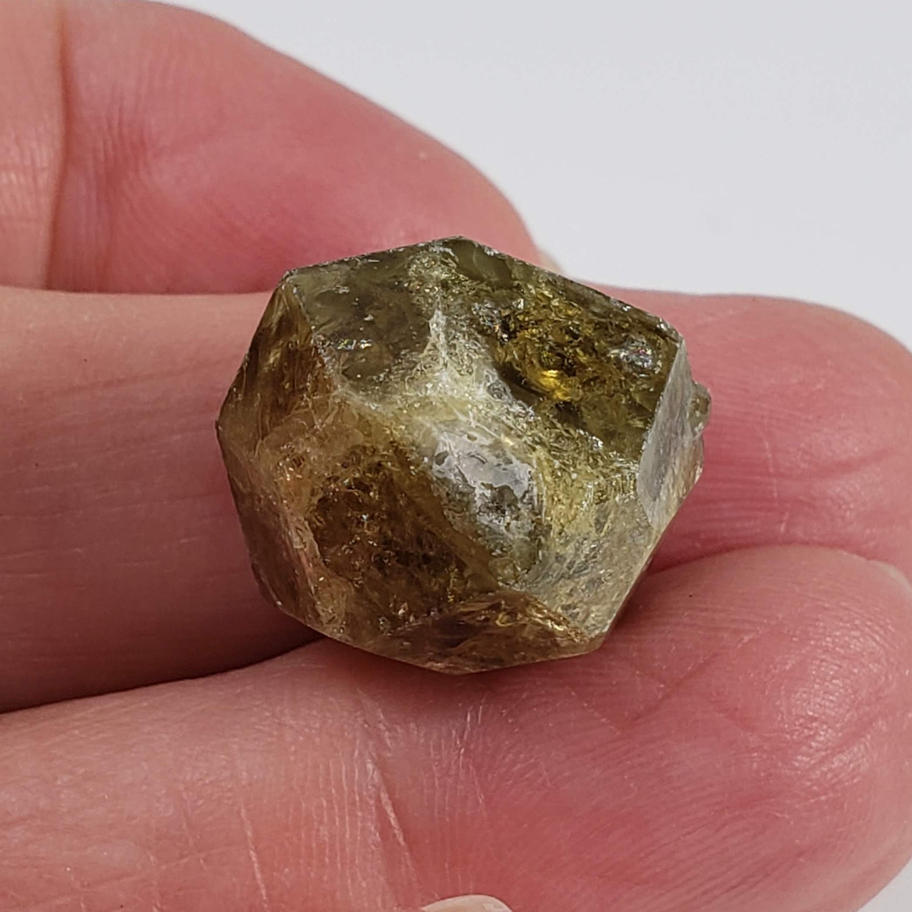  Grossular Garnet Crystal | 8.59 gr | Type locality | Akhtaragda River | Yakutia, Russia 5