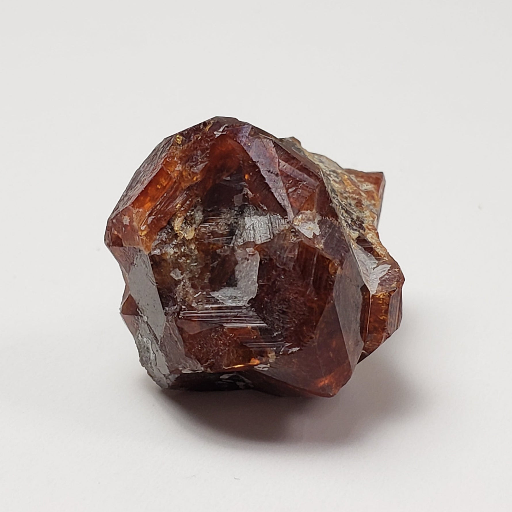  Grossular Garnet | Perky Box Thumbnail Specimen | Eden Mills, VT USA 5
