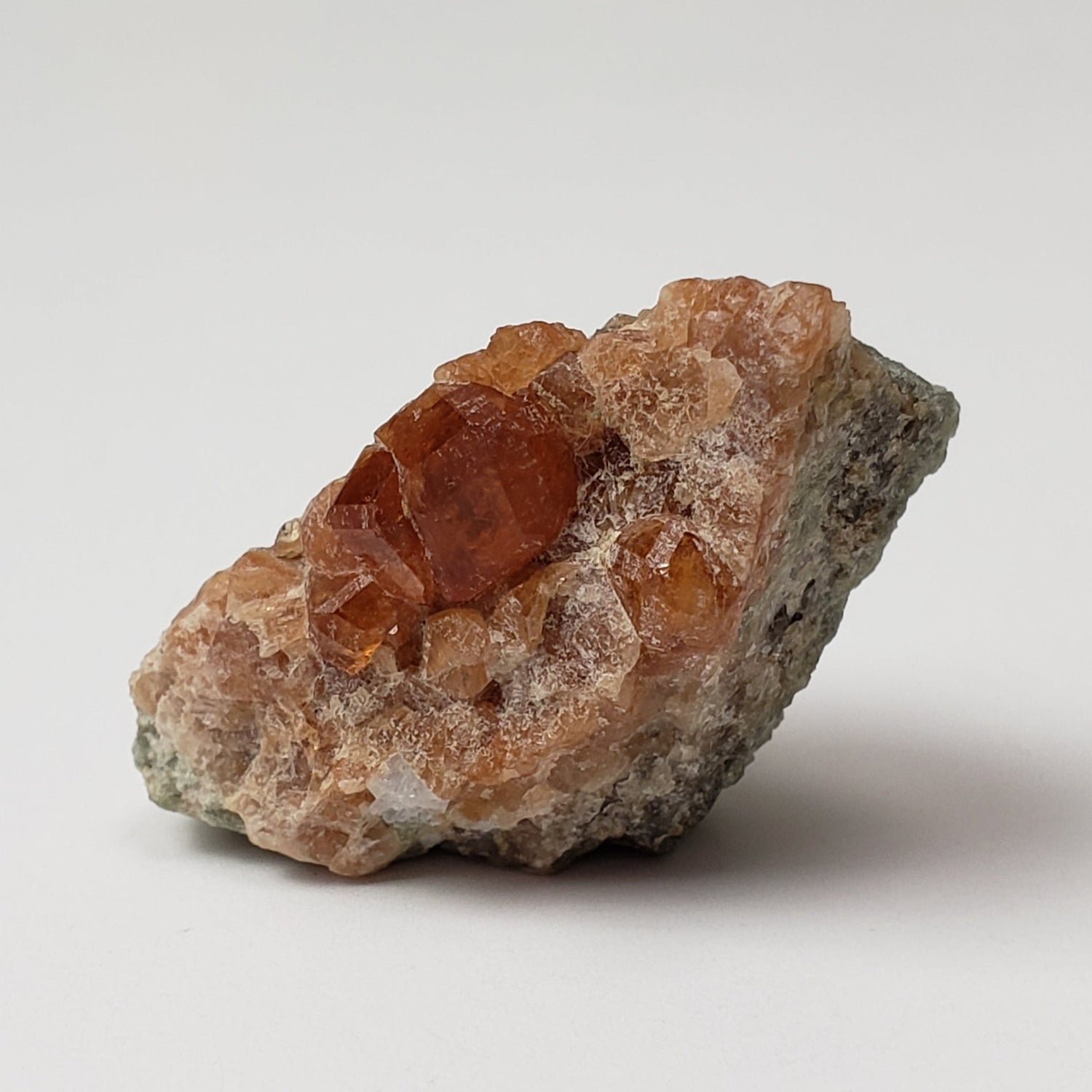  Grossular Hessonite Garnet | Perky Box Thumbnail Specimen | Eden Mills, VT USA 