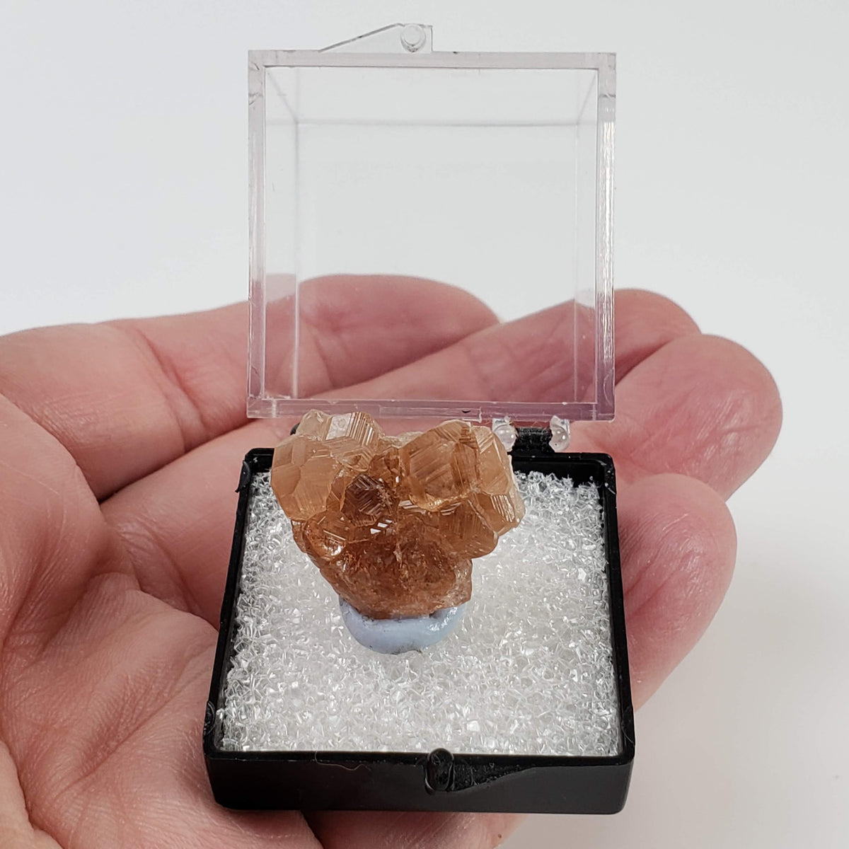  Grossular Garnet var Hessonite Crystal | 5.5 Gr | Cinnamon Stone | Closed Jeffrey Mine | Asbestos, Québec 7
