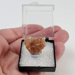  Grossular Garnet var Hessonite Crystal | 5.5 Gr | Cinnamon Stone | Closed Jeffrey Mine | Asbestos, Québec 7