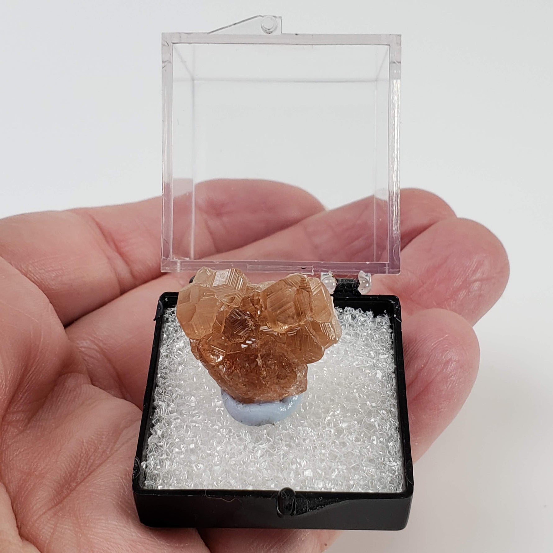  Grossular Garnet var Hessonite Crystal | 5.5 Gr | Cinnamon Stone | Closed Jeffrey Mine | Asbestos, Québec 7