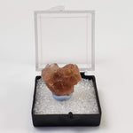  Grossular Garnet var Hessonite Crystal | 5.5 Gr | Cinnamon Stone | Closed Jeffrey Mine | Asbestos, Québec 1