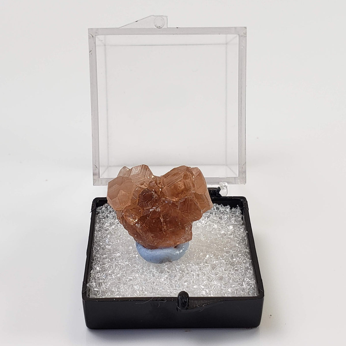  Grossular Garnet var Hessonite Crystal | 5.5 Gr | Cinnamon Stone | Closed Jeffrey Mine | Asbestos, Québec 1