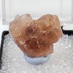  Grossular Garnet var Hessonite Crystal | 5.5 Gr | Cinnamon Stone | Closed Jeffrey Mine | Asbestos, Québec 