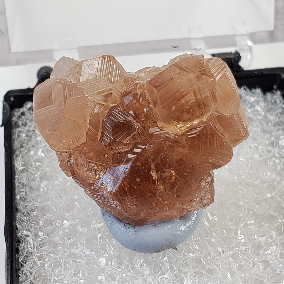  Grossular Garnet var Hessonite Crystal | 5.5 Gr | Cinnamon Stone | Closed Jeffrey Mine | Asbestos, Québec 4