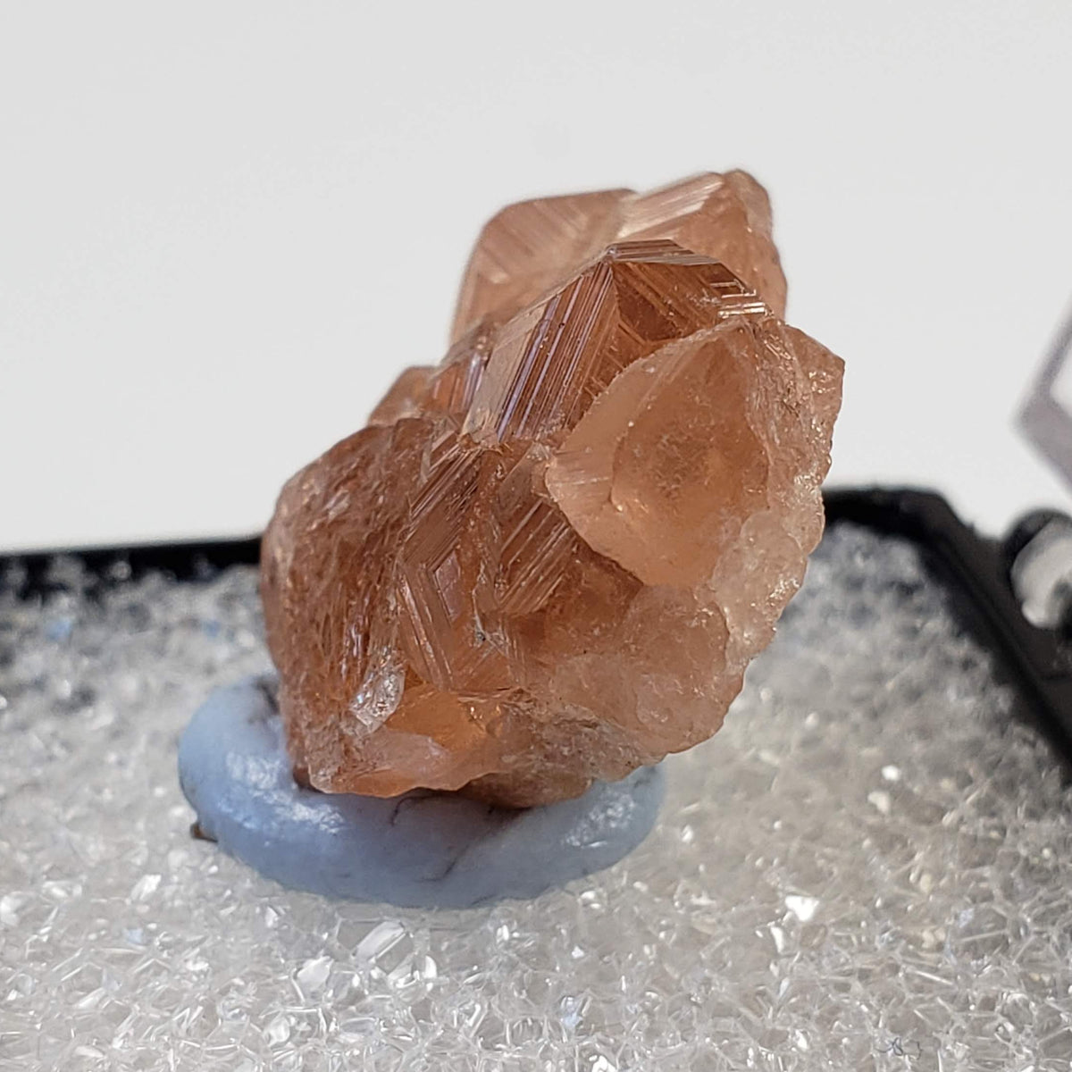  Grossular Garnet var Hessonite Crystal | 5.5 Gr | Cinnamon Stone | Closed Jeffrey Mine | Asbestos, Québec 6