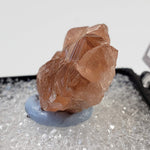  Grossular Garnet var Hessonite Crystal | 5.5 Gr | Cinnamon Stone | Closed Jeffrey Mine | Asbestos, Québec 6