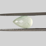  Grossular Mali Garnet | Briolette | Light Green | 10.5x6.5mm 3.0ct 1