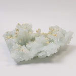  Gyrolite and Apophyllite on Prehnite Crystal | 333 grams | Mumbai India 4
