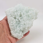  Gyrolite and Apophyllite on Prehnite Crystal | 333 grams | Mumbai India 6