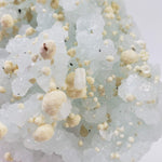  Gyrolite and Apophyllite on Prehnite Crystal | 333 grams | Mumbai India 8