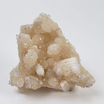  Gyrolite and Apophyllite on Prehnite Crystal | 85 grams | Mumbai, India 