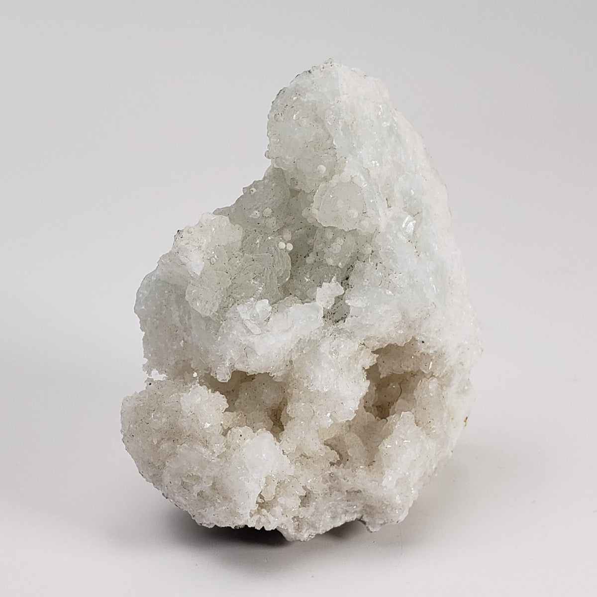 Gyrolite on Prehnite Crystal | 102 gr | Mumbai, India 0