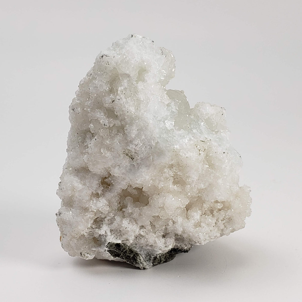 Gyrolite on Prehnite Crystal | 102 gr | Mumbai, India 1