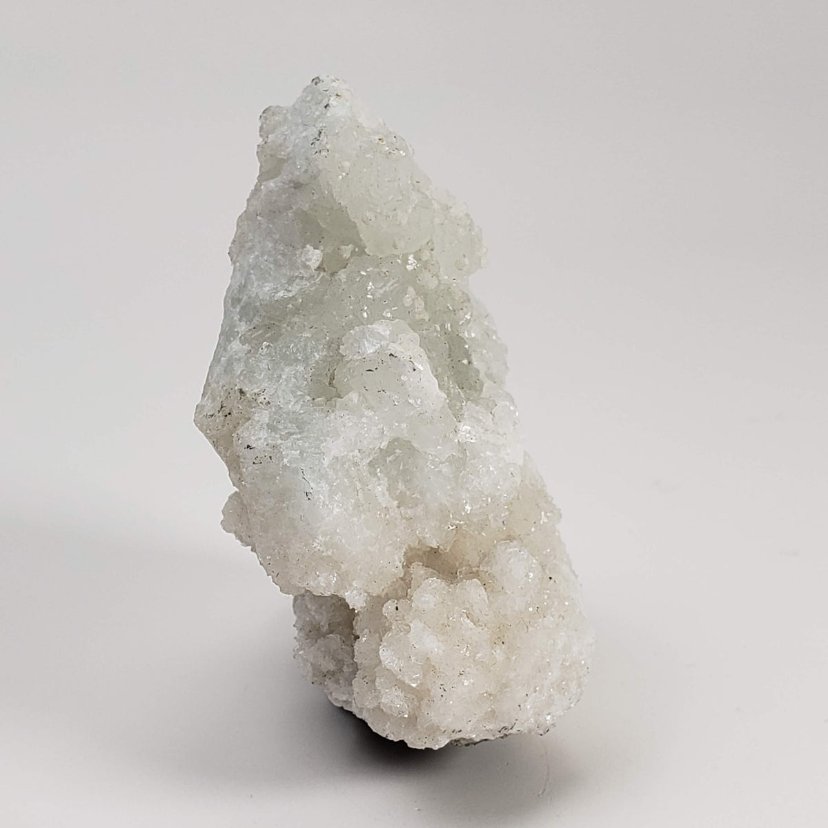Gyrolite on Prehnite Crystal | 102 gr | Mumbai, India 7