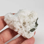 Gyrolite on Prehnite Crystal | 102 gr | Mumbai, India 6