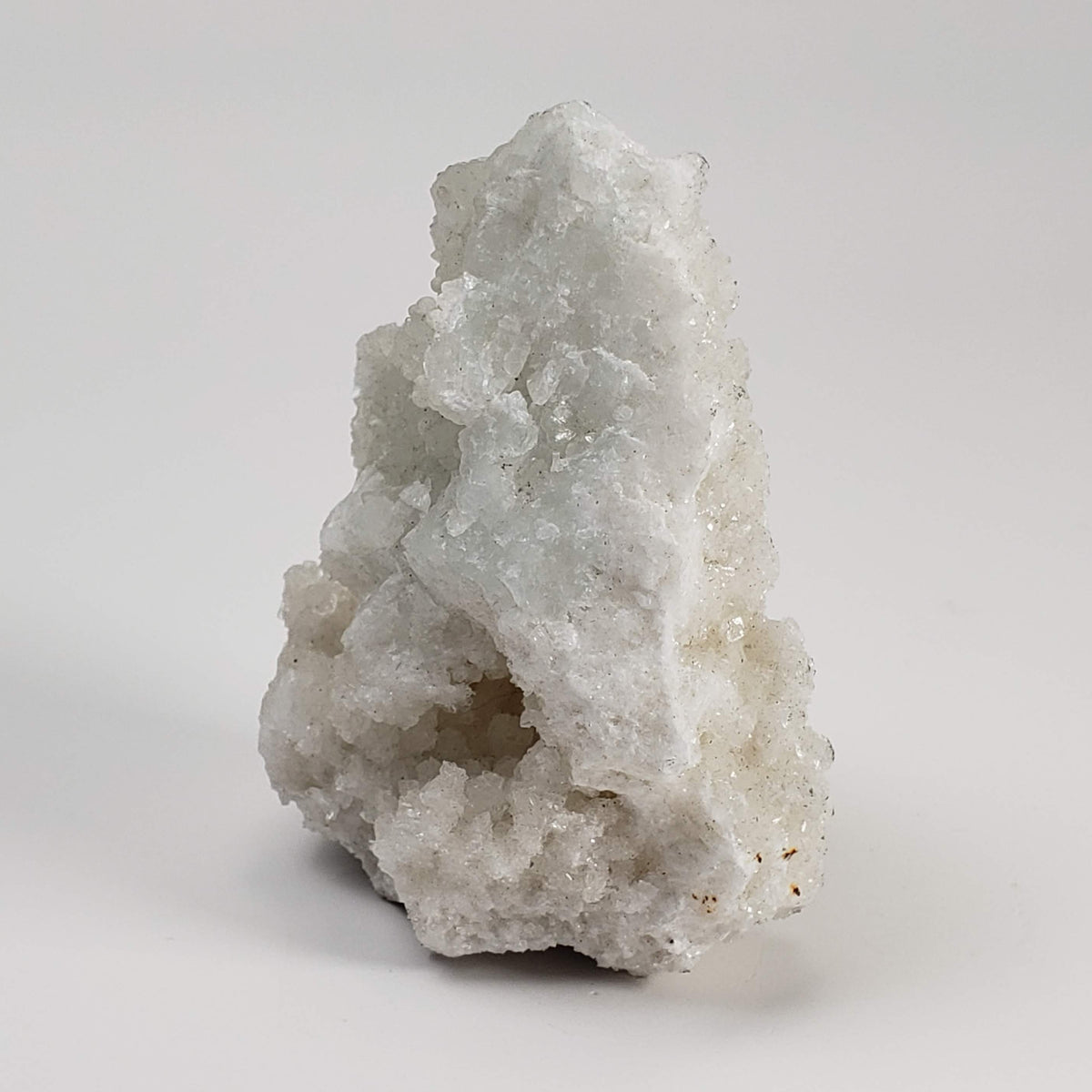 Gyrolite on Prehnite Crystal | 102 gr | Mumbai, India 2