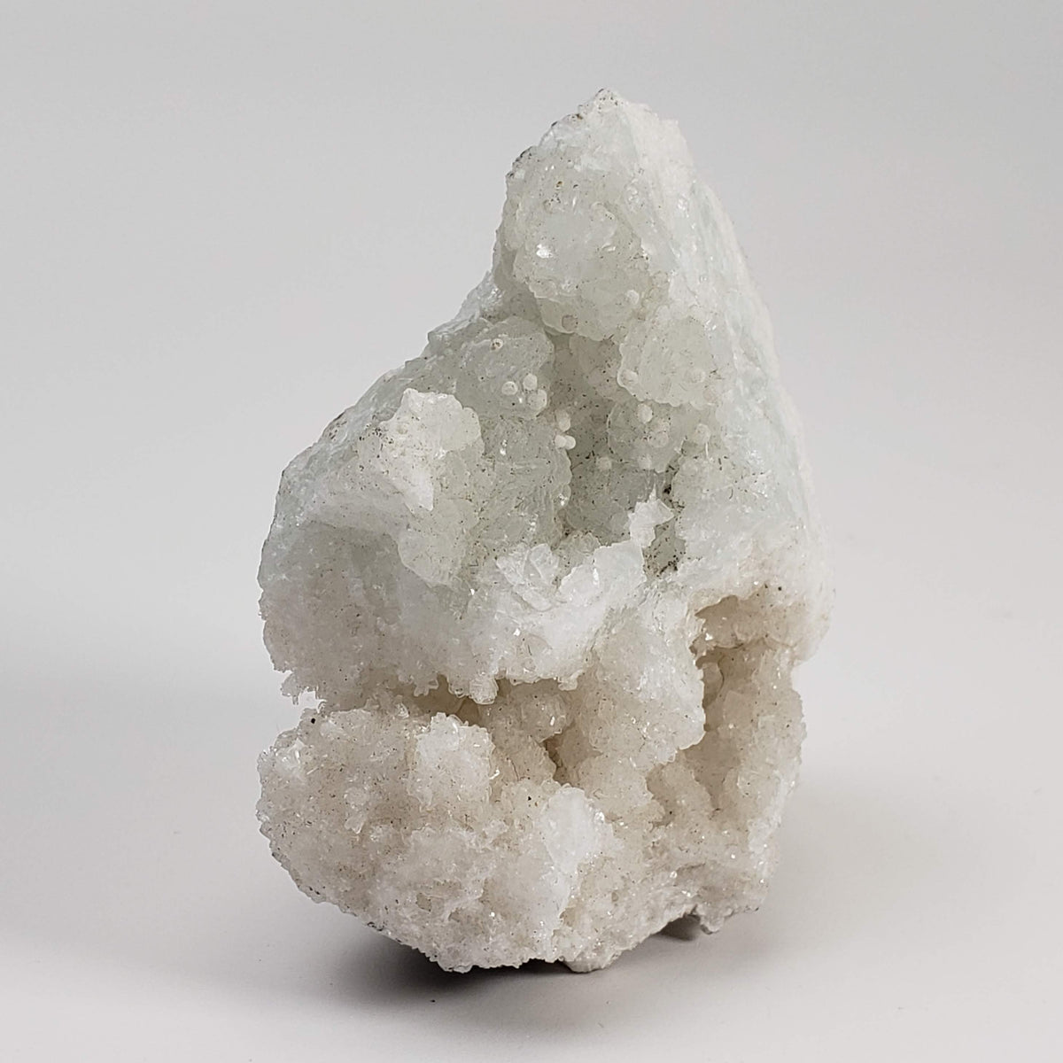 Gyrolite on Prehnite Crystal | 102 gr | Mumbai, India 4