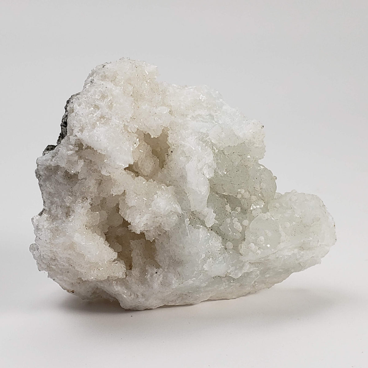 Gyrolite on Prehnite Crystal | 102 gr | Mumbai, India 3