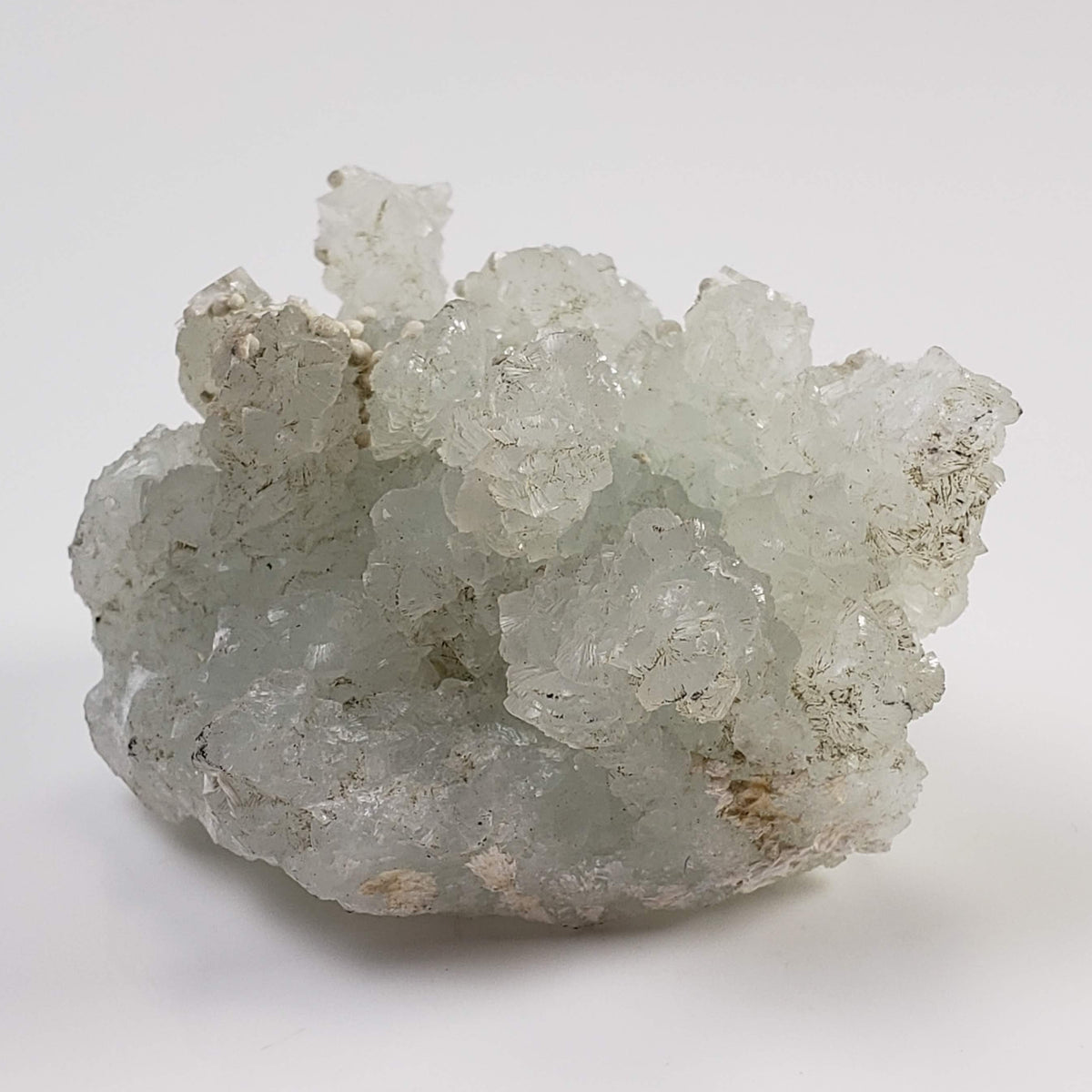 Gyrolite on Prehnite Crystal | 64 gr | Mumbai, India 3