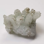 Gyrolite on Prehnite Crystal | 64 gr | Mumbai, India 1