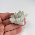 Gyrolite on Prehnite Crystal | 64 gr | Mumbai, India 6