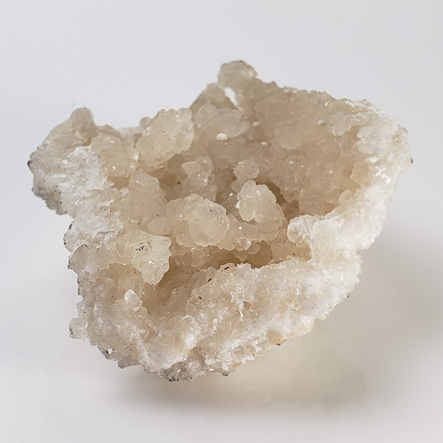  Gyrolite on Prehnite Crystal Cluster | 111 grams | Mumbai, India 6
