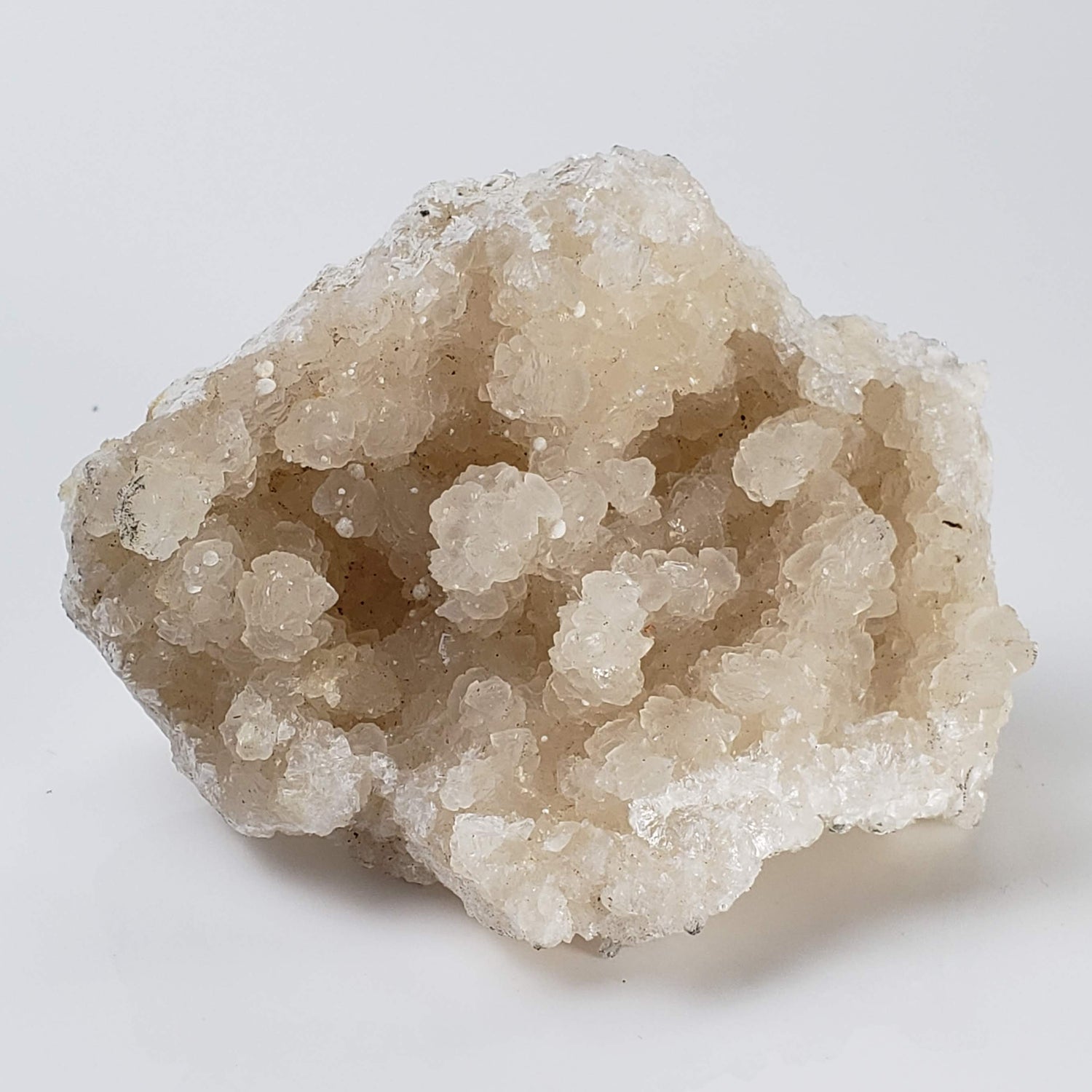  Gyrolite on Prehnite Crystal Cluster | 111 grams | Mumbai, India 