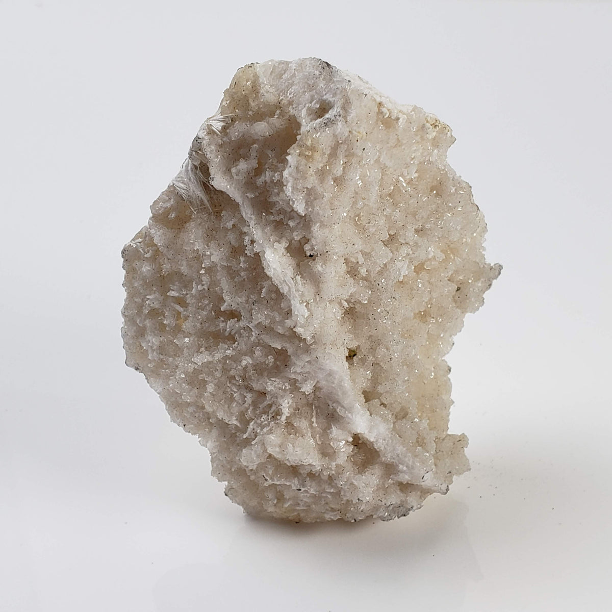  Gyrolite on Prehnite Crystal Cluster | 111 grams | Mumbai, India 2
