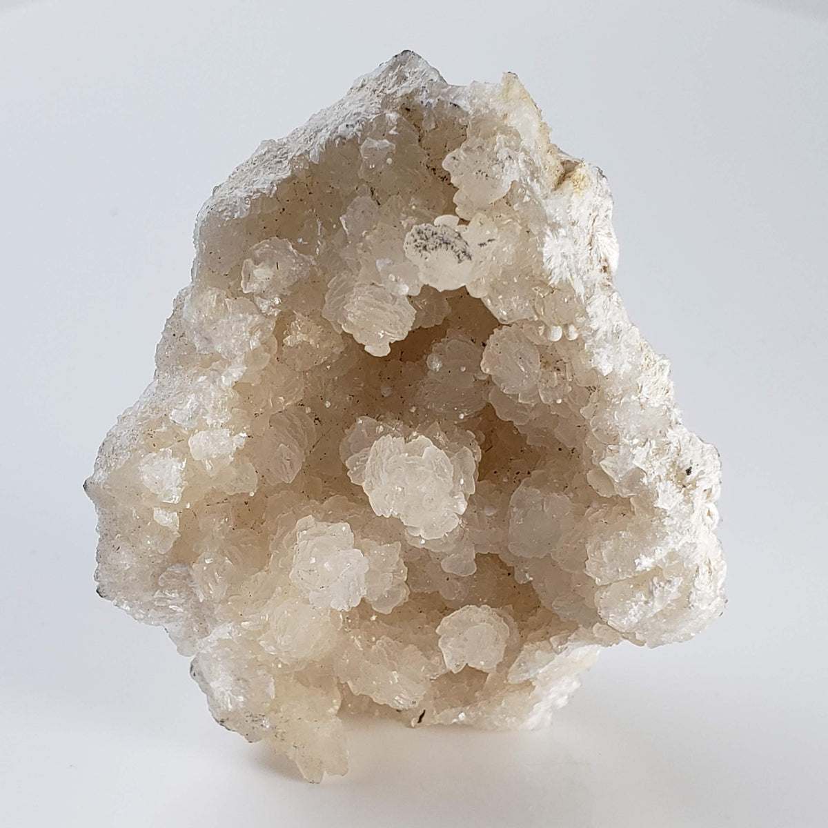  Gyrolite on Prehnite Crystal Cluster | 111 grams | Mumbai, India 1