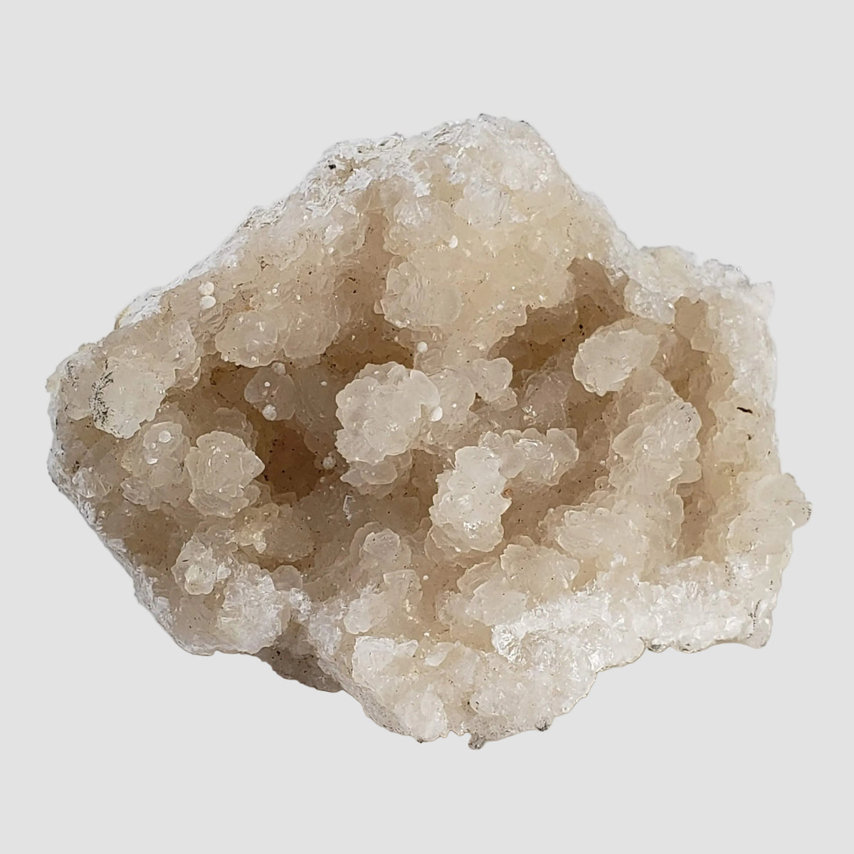 Gyrolite on Prehnite Crystal Cluster | 111 grams | Mumbai, India 