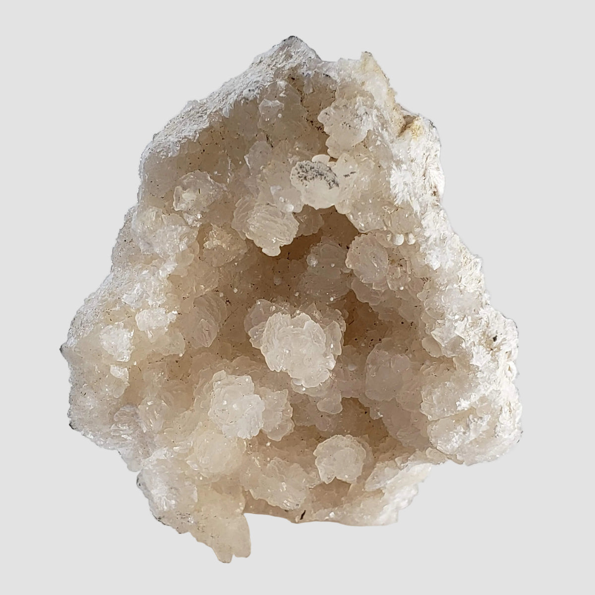  Gyrolite on Prehnite Crystal Cluster | 111 grams | Mumbai, India 1