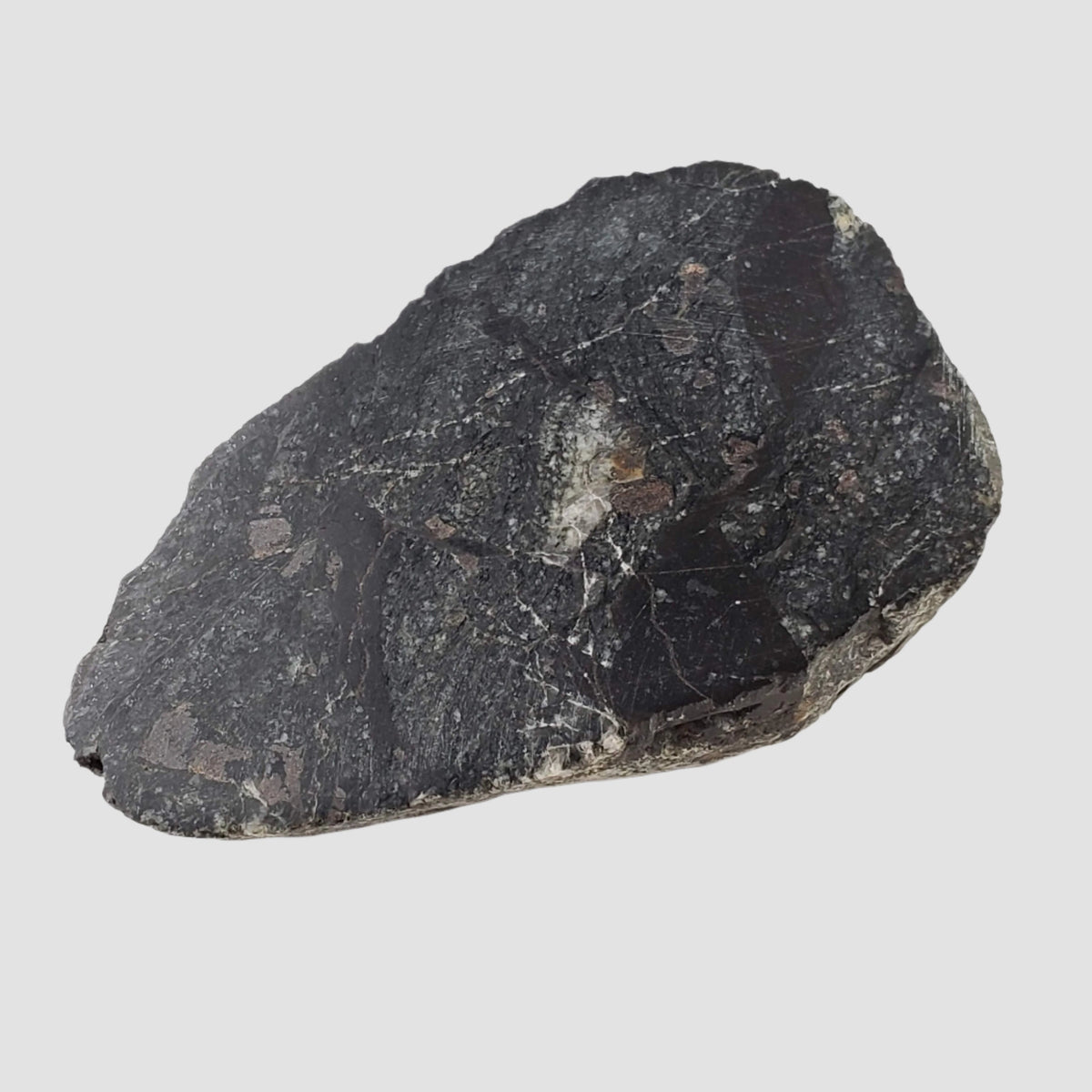  HT Tagamite Impact Melt Rock | 155.6 grams | Dellen Crater, Swede 2