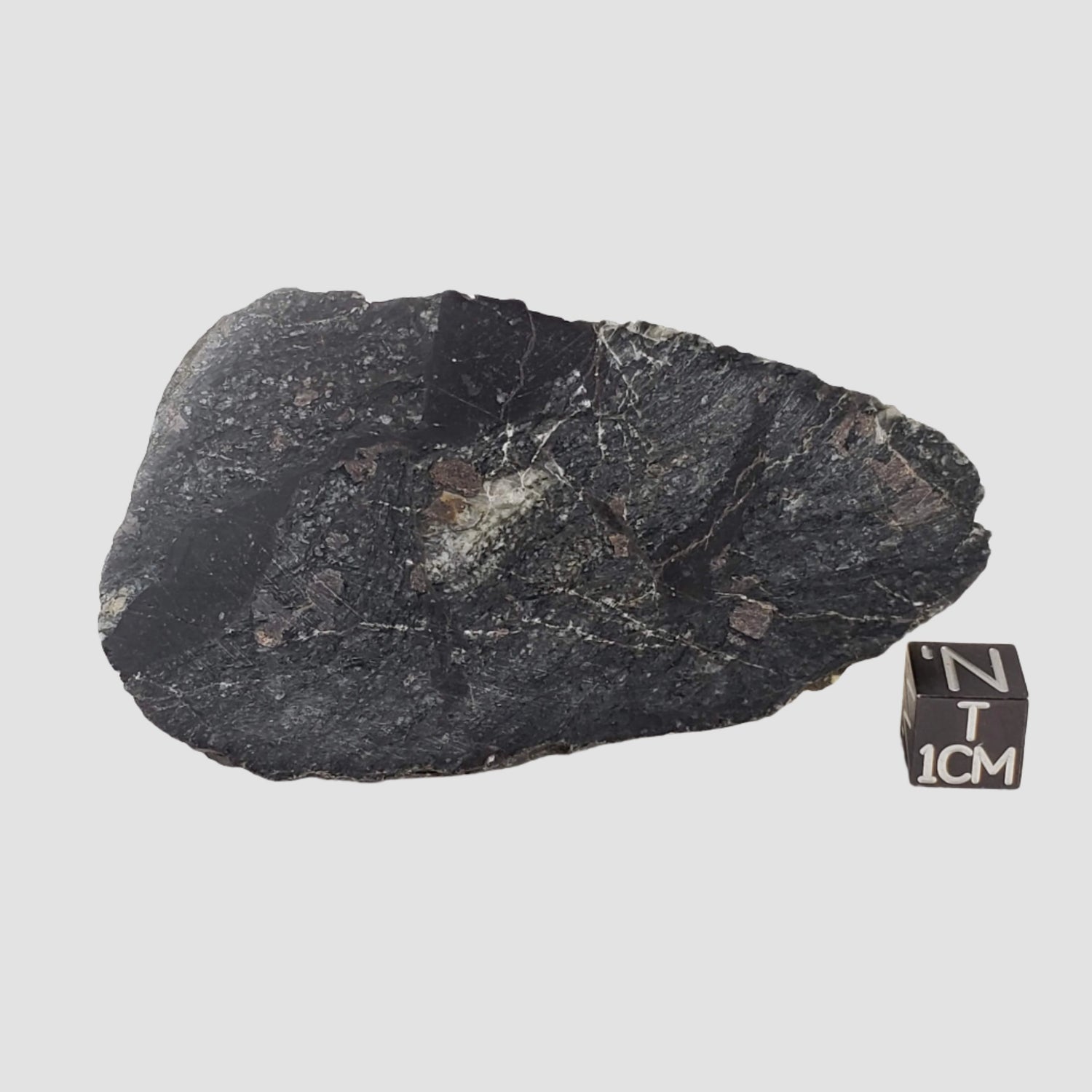  HT Tagamite Impact Melt Rock | 155.6 grams | Dellen Crater, Swede 